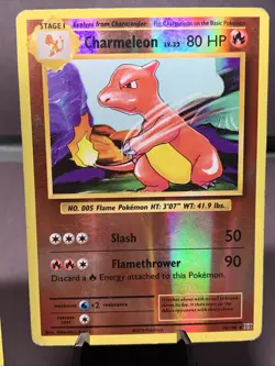 Pokemon TCG Charizard Evolution Line Reverse Holo Lot XY Evolutions 2016 - Image 3