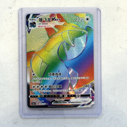 Pokemon TCG Salamence Vmax Rainbow Hyper Rare 138/115 Chinese - Image 1