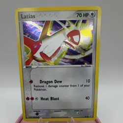 Pokemon Company Latios 4/10 EX Trainer Kit 1 Latias & Latios Common Holo LP - Image 1
