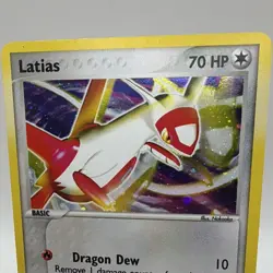 Pokemon Company Latios 4/10 EX Trainer Kit 1 Latias & Latios Common Holo LP - Image 2