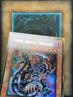 Yugioh Dark Armed Dragon GLD2-EN031 Gold Rare Limited Edition MP - Image 3