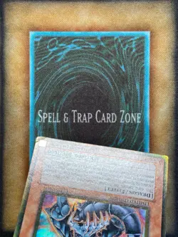 Yugioh Dark Armed Dragon GLD2-EN031 Gold Rare Limited Edition MP - Image 4