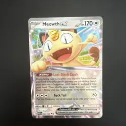 Meowth ex 062/088 - Perfect Order - NM - Pokemon TCG - Image 1