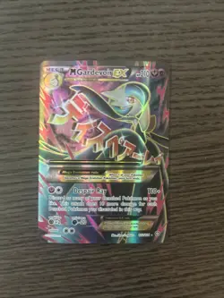 Pokemon M Gardevoir EX Full Art Ultra Rare Holo XY Steam Siege 112/114 210 HP - Image 1