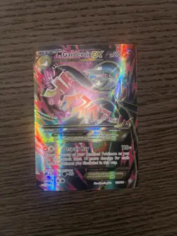 Pokemon M Gardevoir EX Full Art Ultra Rare Holo XY Steam Siege 112/114 210 HP - Image 2