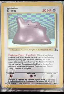 Wizards Pokemon TCG Fossil/Jungle 1999 Lot Zapdos Dragonite Ditto Scyther - Image 4