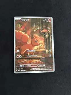 Vulpix 138/132 Me01: Mega Evolution Holo Pokemon TCG - NM - Image 1