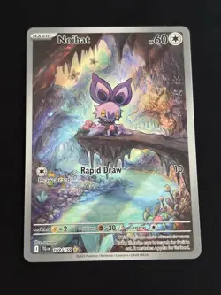 Noibat 169/159 Sv09: Journey Together Holo Pokemon TCG - NM/LP - Image 1