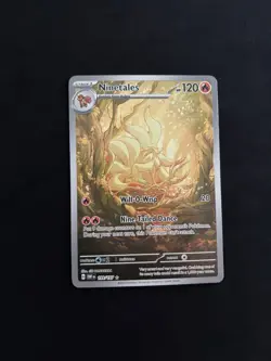 Ninetales 199/197 SV03: Obsidian Flames Holo Pokemon TCG - NM - Image 1