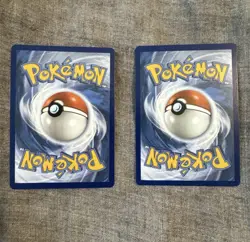 Mega Charizard X Ex 029 & Mega Charizard Y Ex 030 Black Star Promo Pokemon - Image 2