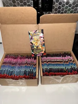 x72 Pack Lot Pokemon TCG Ascended Heroes Booster Packs SEALED NEW - Image 1