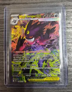 POKEMON MYSTERY PACK : Chase Mega Gengar EX 284/217 Ascended Heroes - Image 1