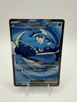 Pokemon TCG Dondozo EX 211/182 Ultra Rare Full Art In NM Condition - Image 1
