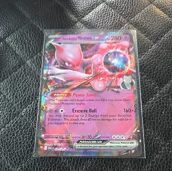 Pokemon Team Rocket's Mewtwo ex (79/217) Ascended Heroes NM HOLO - Image 1