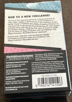 Pokemon TCG Ascended Heroes Booster Bundle Sealed New Release Date 4/24/26 - Image 2