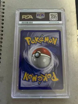 1999 Bulbasaur 44 Pokemon Game PSA 8 - Image 2