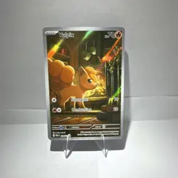 Pokemon Vulpix 138/132 Me01: Mega Evolution Illustration Rare Holo 70 HP - Image 1
