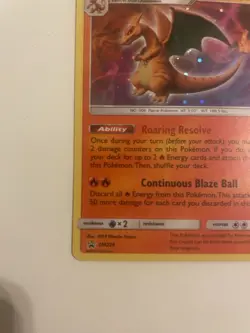 Pokemon TCG Charizard SM226 Promo Holo 150HP Stage 2 2019 Pikachu Project LP - Image 5