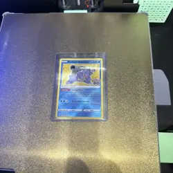 Radiant Blastoise 018/078 Radiant Rare Pokemon GO Pokemon Near Mint - Image 1