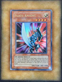 Yugioh Blade Knight DB2-EN034 Ultra Rare VLP - Image 1