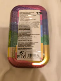 Pokemon Ascended Heroes Mini Tins x1 Brand New factory sealed - Image 2