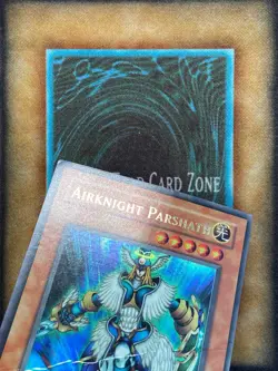 Yugioh Airknight Parshath LOD-062 Ultra Rare 1st Ed HP - Image 2