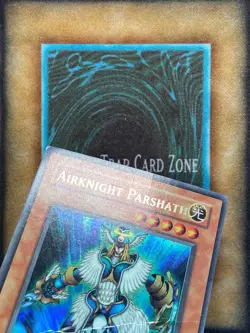 Yugioh Airknight Parshath LOD-062 Ultra Rare 1st Ed HP - Image 3