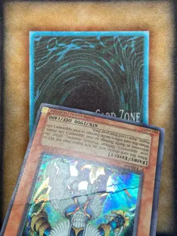 Yugioh Airknight Parshath LOD-062 Ultra Rare 1st Ed HP - Image 4