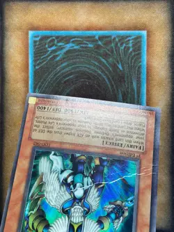 Yugioh Airknight Parshath LOD-062 Ultra Rare 1st Ed HP - Image 5