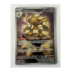 Pokemon Alakazam 009 Me: Mega Evolution Promo Holo English 140 HP Stage 2 - Image 1