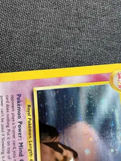 Pokemon Slowking Neo Genesis Holo Rare 14/111 Stage 1 Unlimited LP-/MP SWIRL - Image 4