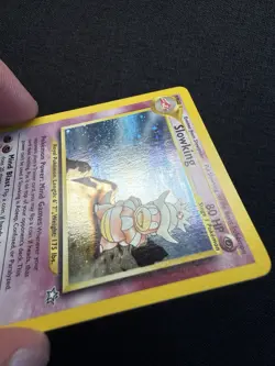 Pokemon Slowking Neo Genesis Holo Rare 14/111 Stage 1 Unlimited LP-/MP SWIRL - Image 5