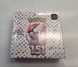 Pokemon TCG Scarlet & Violet 151 SV2a (Japanese) Booster Box-Sealed - Verified - Image 1