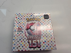 Pokemon TCG Scarlet & Violet 151 SV2a (Japanese) Booster Box-Sealed - Verified - Image 2