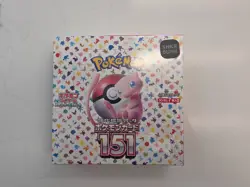 Pokemon TCG Scarlet & Violet 151 SV2a (Japanese) Booster Box-Sealed - Verified - Image 1