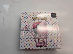 Pokemon TCG Scarlet & Violet 151 SV2a (Japanese) Booster Box-Sealed - Verified - Image 2