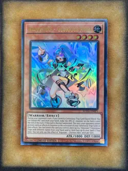 Yugioh Argostars - Glorious Adra SUDA-ENSP1 Ultra Rare Limited Edition NM - Image 1