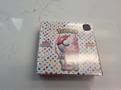 Pokemon TCG Scarlet & Violet 151 SV2a (Japanese) Booster Box-Sealed - Verified - Image 2