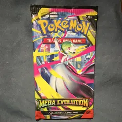 Pokemon Mega Evolution Booster Packs Gardevoir & Lucario 2 Packs English - Image 3