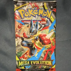 Pokemon Mega Evolution Booster Packs Gardevoir & Lucario 2 Packs English - Image 4
