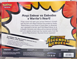 Pokemon TCG Ascended Heroes Mega Emboar Ex Box - Brand New & Sealed ✅ - Image 2
