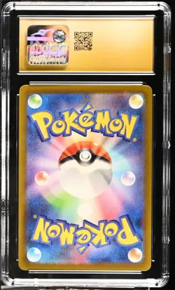 CGC PRISTINE 10 Japanese Pokemon 2024 SNOM 073/071 SV5K WILD FORCE AR Holo TCG - Image 2