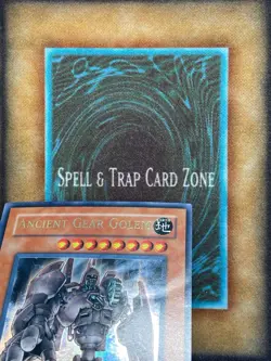 Yugioh Ancient Gear Golem TLM-EN006 Ultra Rare MP - Image 2