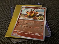 Pignite (Master Ball Pattern) 012/086 English Pokemon TCG SV: White Flare NM - Image 1