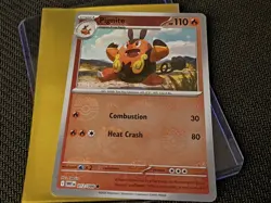 Pignite (Master Ball Pattern) 012/086 English Pokemon TCG SV: White Flare NM - Image 2