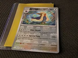 Stoutland (Master Ball Holo) 076/086 - SV: White Flare - Pokemon TCG - Image 1