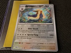 Stoutland (Master Ball Holo) 076/086 - SV: White Flare - Pokemon TCG - Image 3
