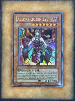 Yugioh Allure Queen LV7 CDIP-EN008 Ultra Rare NM - Image 1