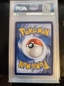 Pokemon Giovanni's Charisma Sv: Scarlet & Violet 151 Holo PSA 9 Mint #204/165 - Image 2
