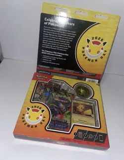🎉 Pokemon TCG Day 2026 Box–Exclusive Pikachu Promo–Limited Edition! SEALED - Image 2